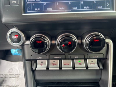 2026 Toyota GR86 Premium AT