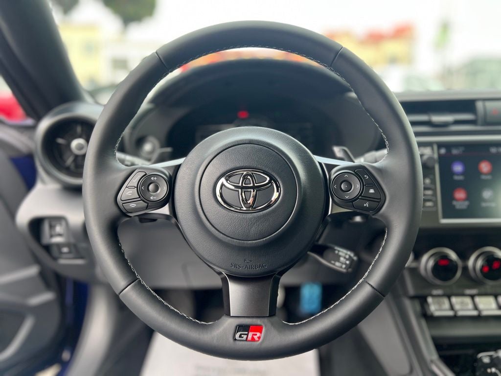 2026 Toyota GR86 Premium AT