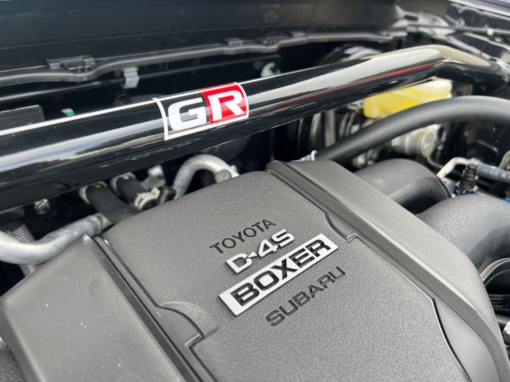 2026 Toyota GR86 Premium AT