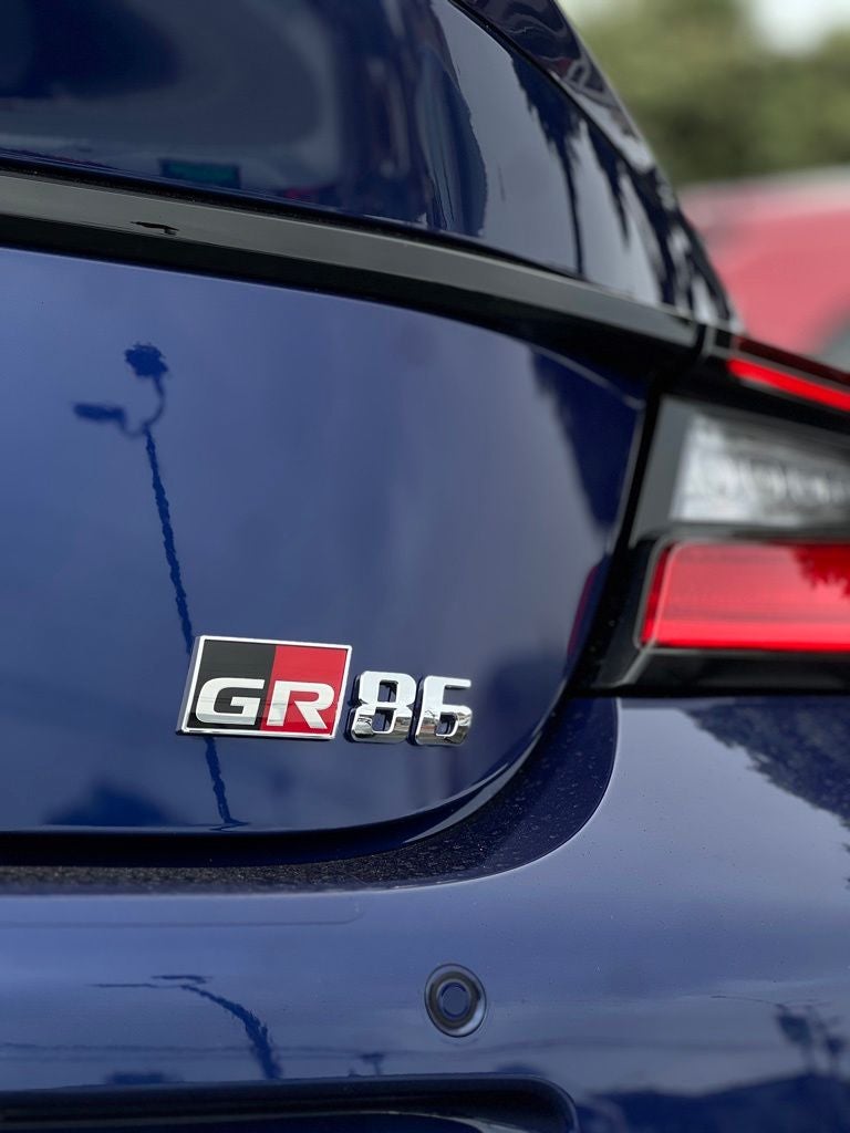 2026 Toyota GR86 Premium AT