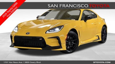 2026 Toyota GR86 Yuzu Edition
