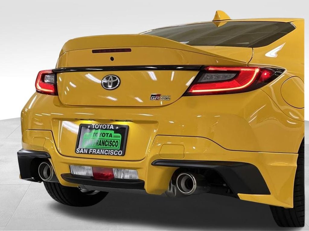 2026 Toyota GR86 Yuzu Edition