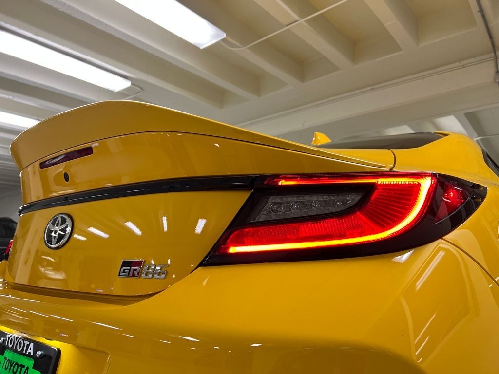 2026 Toyota GR86 Yuzu Edition