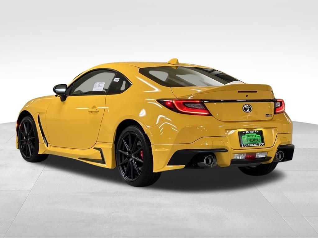 2026 Toyota GR86 Yuzu Edition