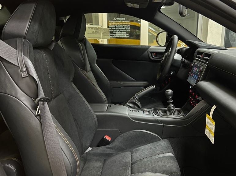 2026 Toyota GR86 Yuzu Edition