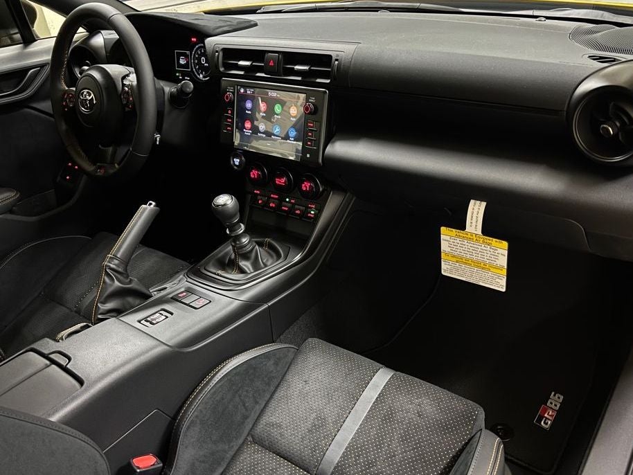 2026 Toyota GR86 Yuzu Edition