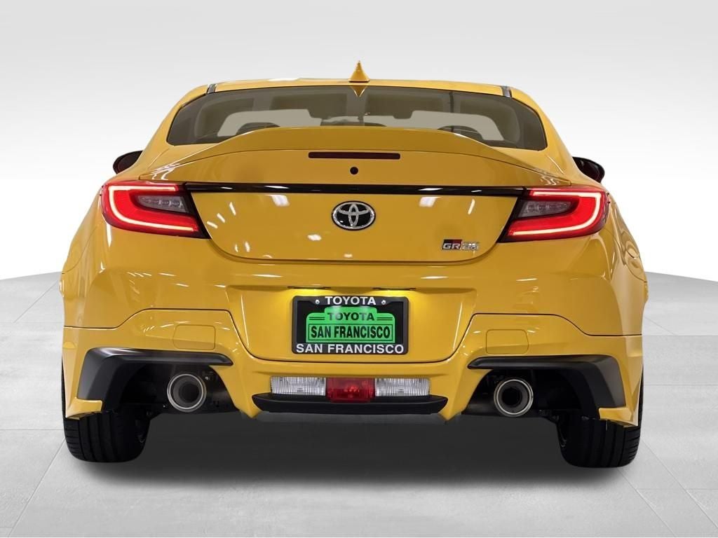 2026 Toyota GR86 Yuzu Edition