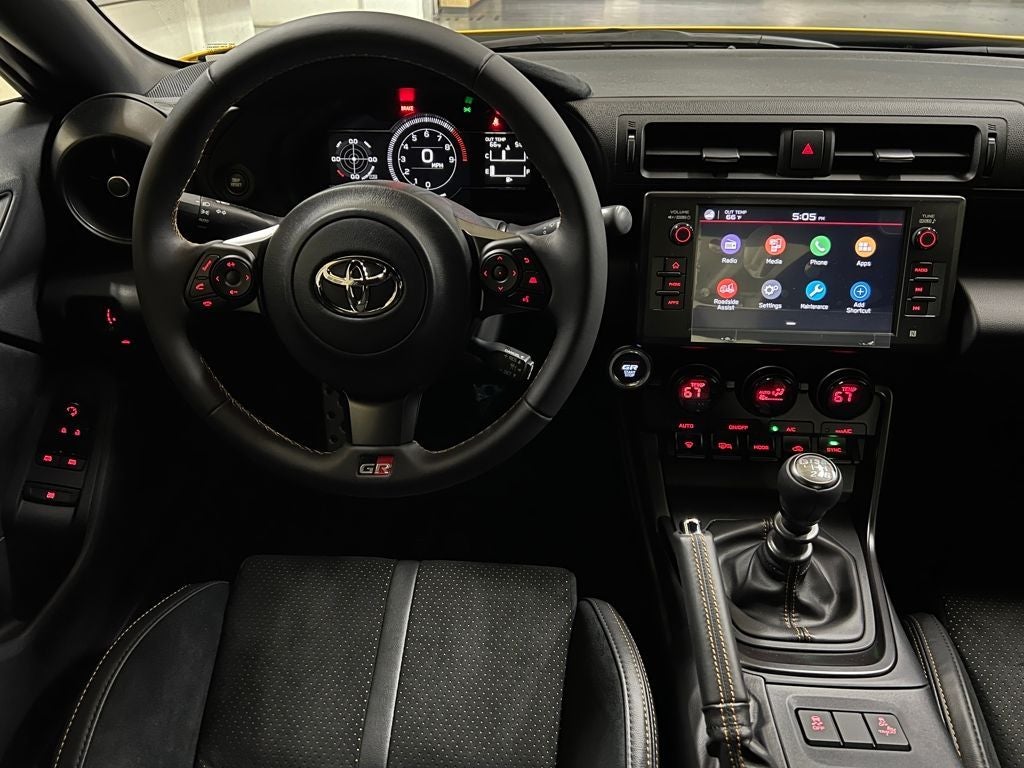 2026 Toyota GR86 Yuzu Edition