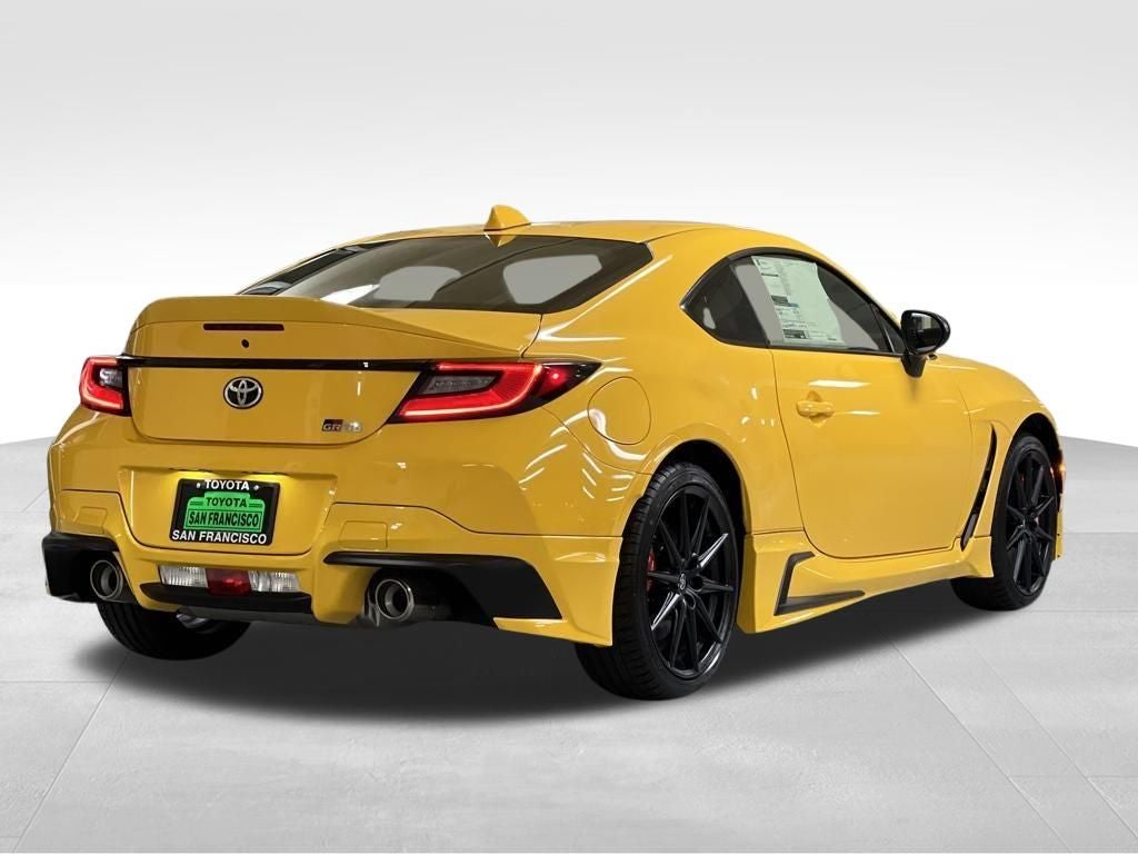 2026 Toyota GR86 Yuzu Edition
