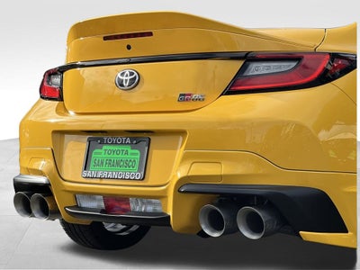 2026 Toyota GR86 Yuzu Edition