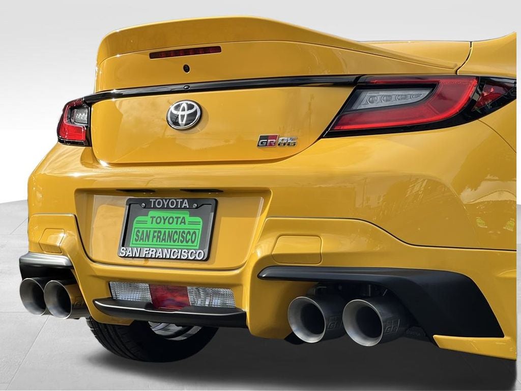 2026 Toyota GR86 Yuzu Edition