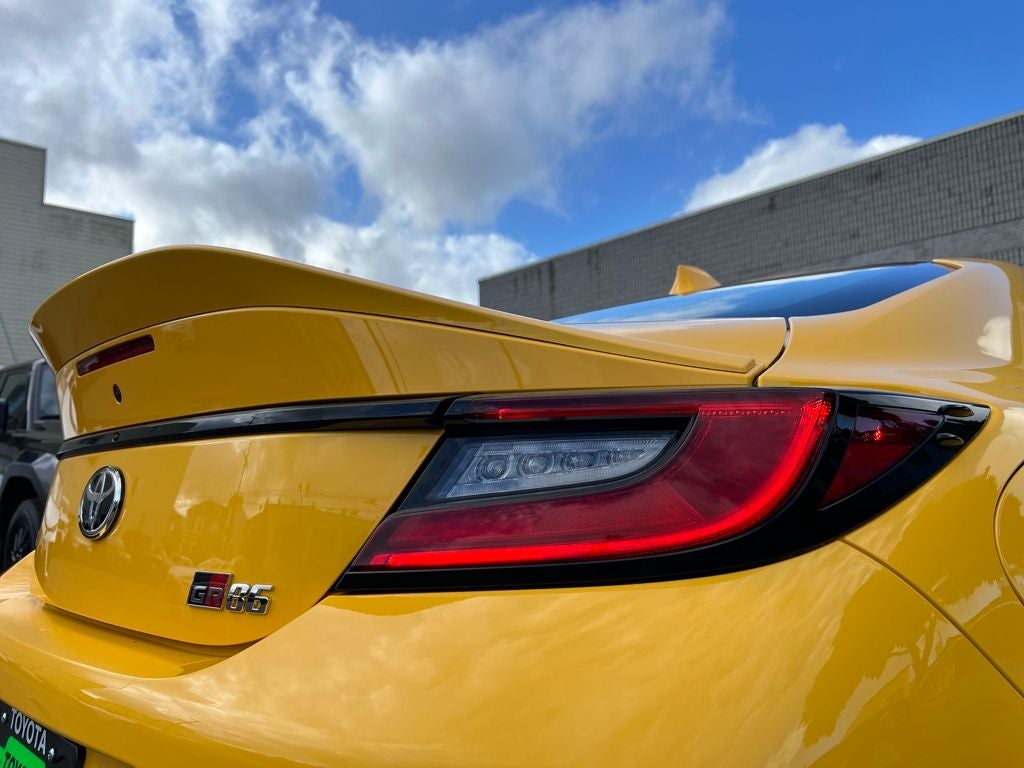 2026 Toyota GR86 Yuzu Edition