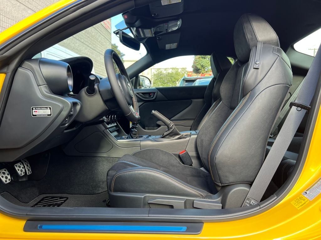 2026 Toyota GR86 Yuzu Edition