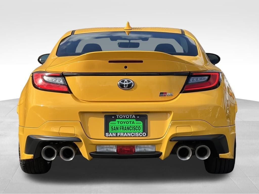 2026 Toyota GR86 Yuzu Edition