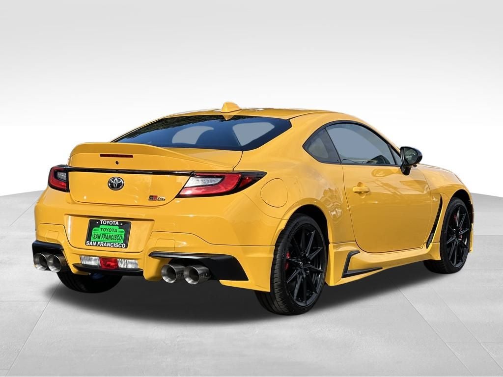 2026 Toyota GR86 Yuzu Edition
