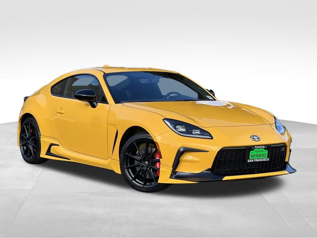 2026 Toyota GR86 Yuzu Edition