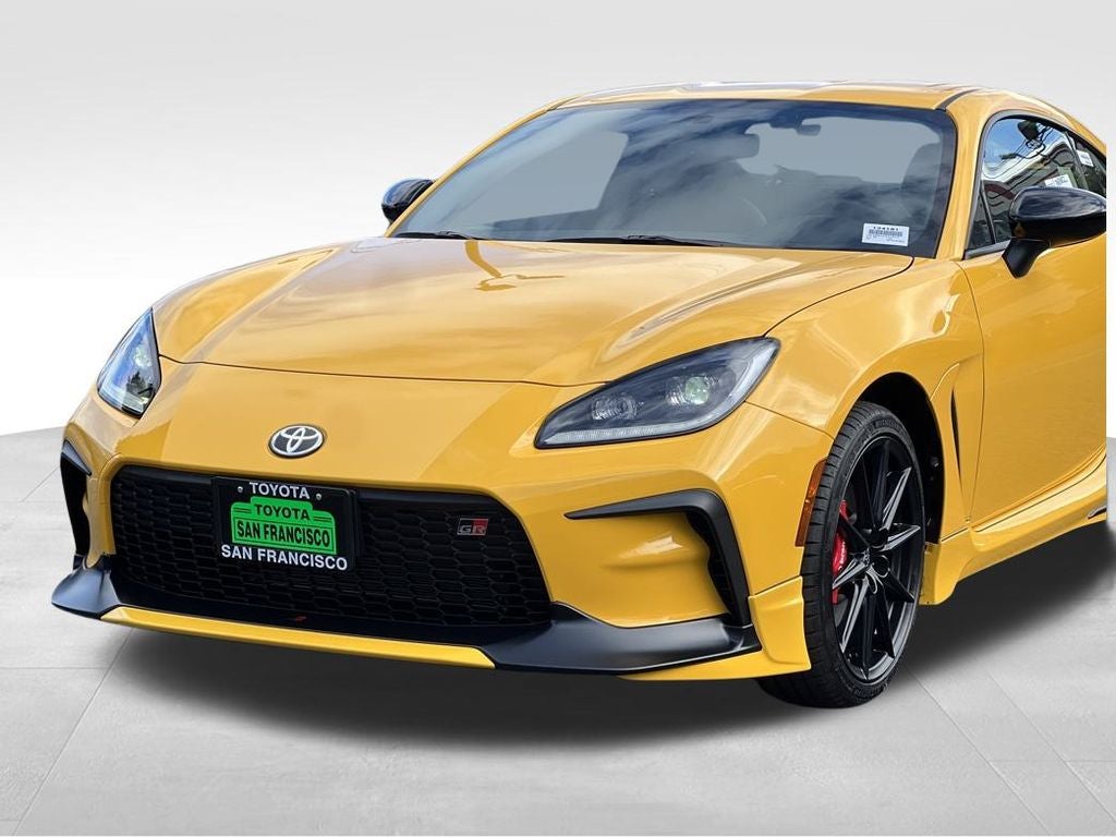 2026 Toyota GR86 Yuzu Edition