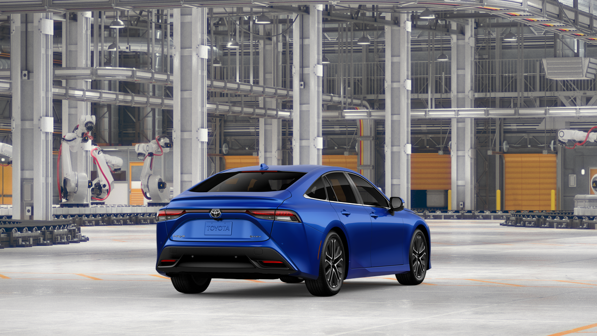 2026 Toyota Mirai Base