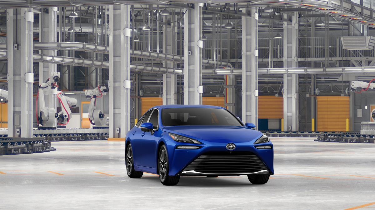 2026 Toyota Mirai Base