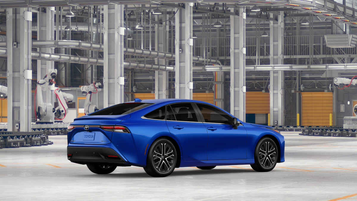 2026 Toyota Mirai Base