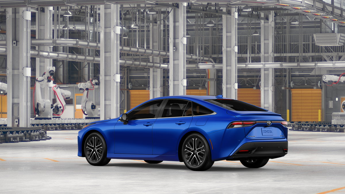 2026 Toyota Mirai Base