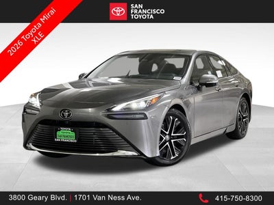 2026 Toyota Mirai XLE