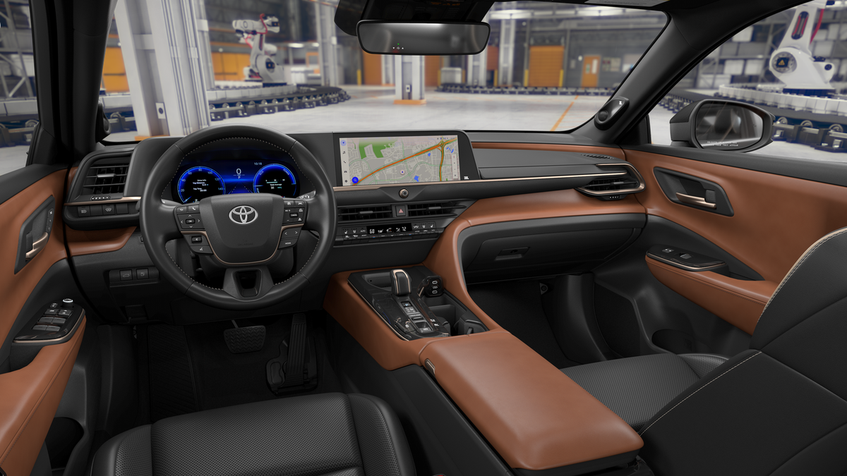 2026 Toyota Toyota Crown Limited