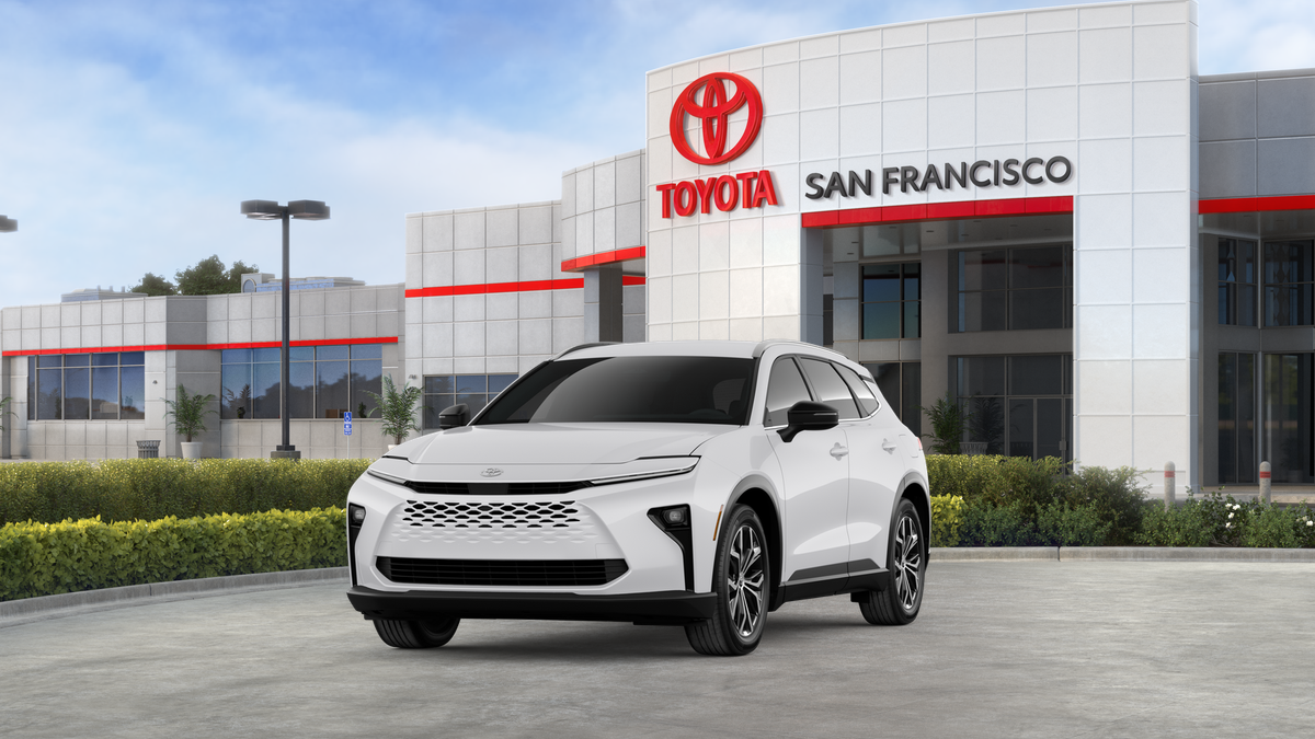 2026 Toyota Crown Signia XLE