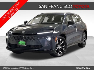 2026 Toyota Toyota Crown Signia XLE