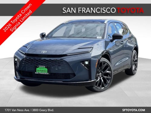 2026 Toyota Toyota Crown Signia Limited