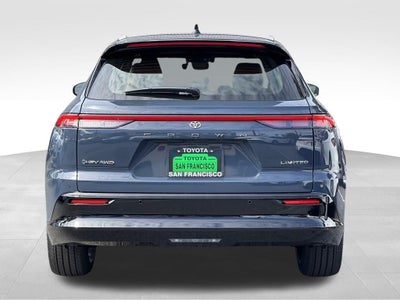 2026 Toyota Toyota Crown Signia Limited