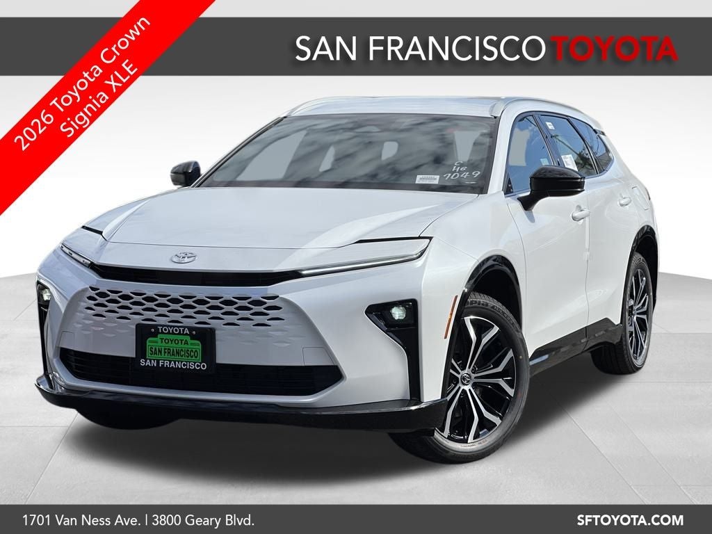 2026 Toyota Toyota Crown Signia XLE