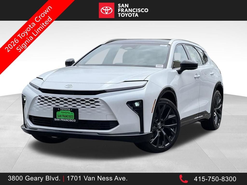 2026 Toyota Toyota Crown Signia Limited