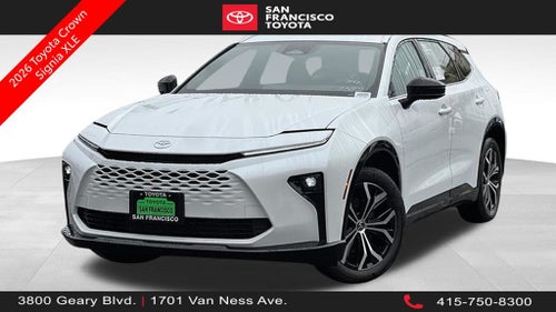 2026 Toyota Toyota Crown Signia XLE