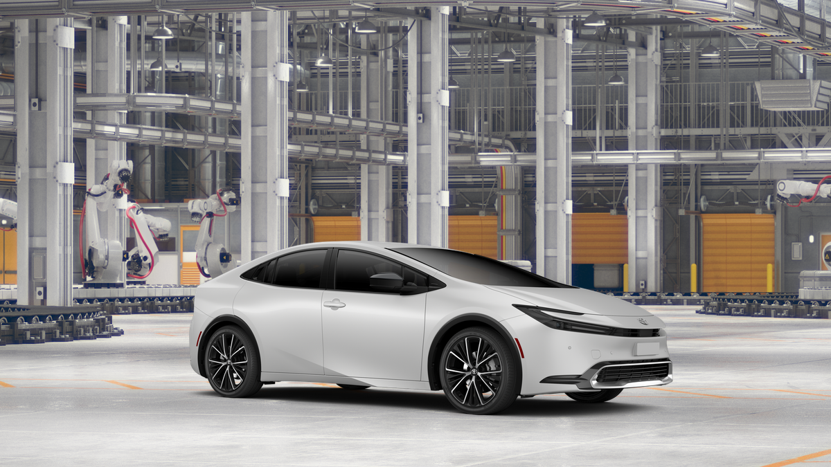 2027 Toyota Prius XLE