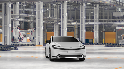 2027 Toyota Prius XLE
