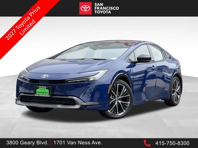 2027 Toyota Prius Limited