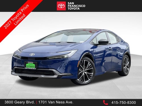 2027 Toyota Prius Limited