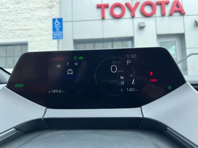 2027 Toyota Prius Limited