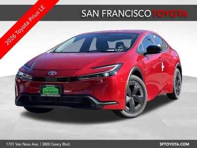 2026 Toyota Prius LE
