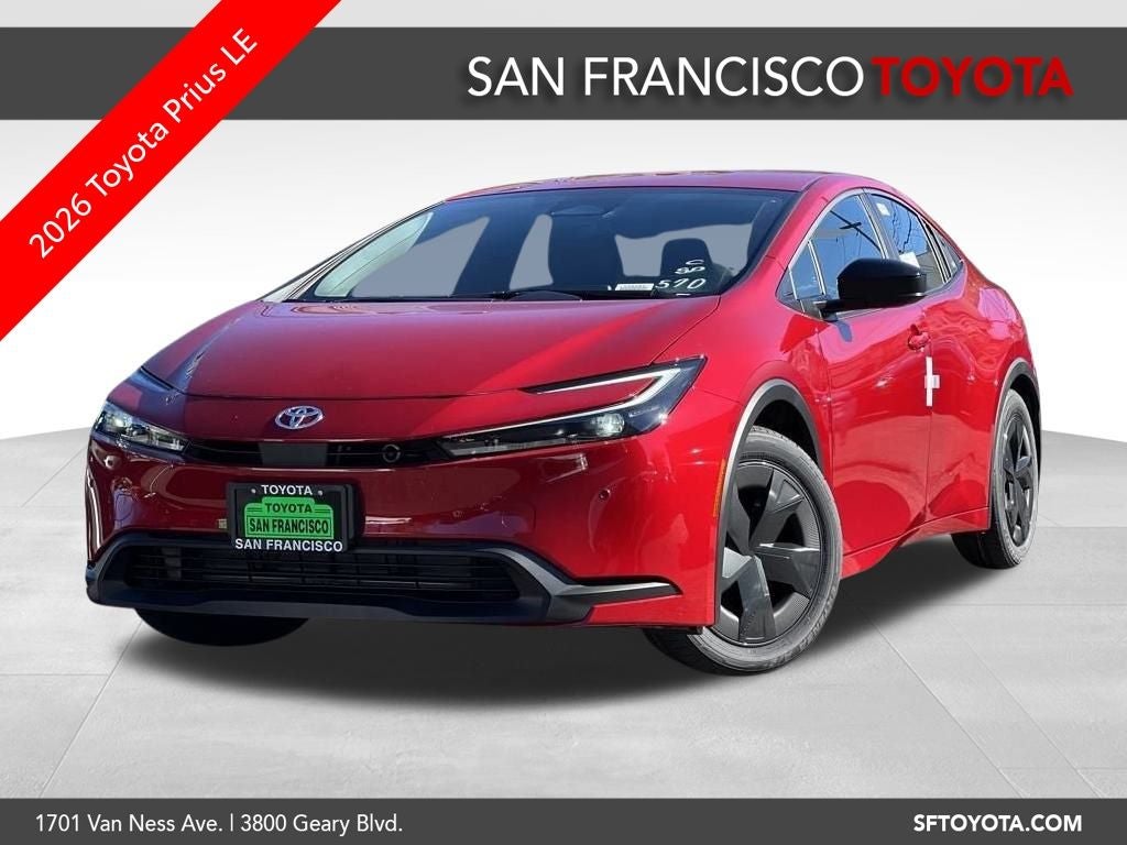 2026 Toyota Prius LE