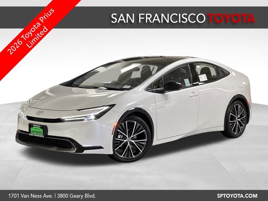 2026 Toyota Prius Limited
