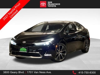 2027 Toyota Prius Limited