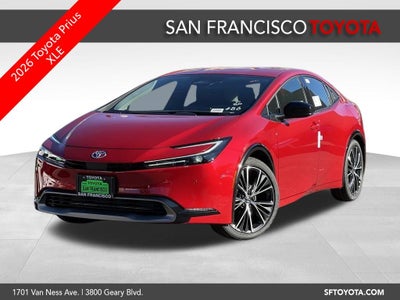 2026 Toyota Prius XLE