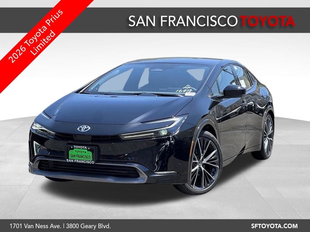 2026 Toyota Prius Limited FWD's photo