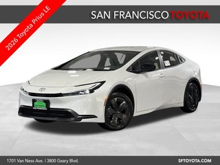 2026 Toyota Prius LE