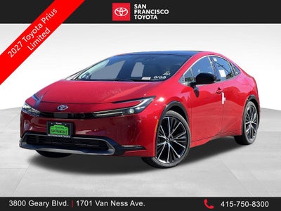 2027 Toyota Prius Limited
