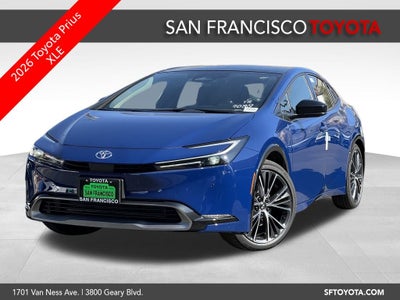 2026 Toyota Prius XLE
