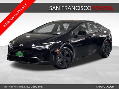 2026 Toyota Prius LE