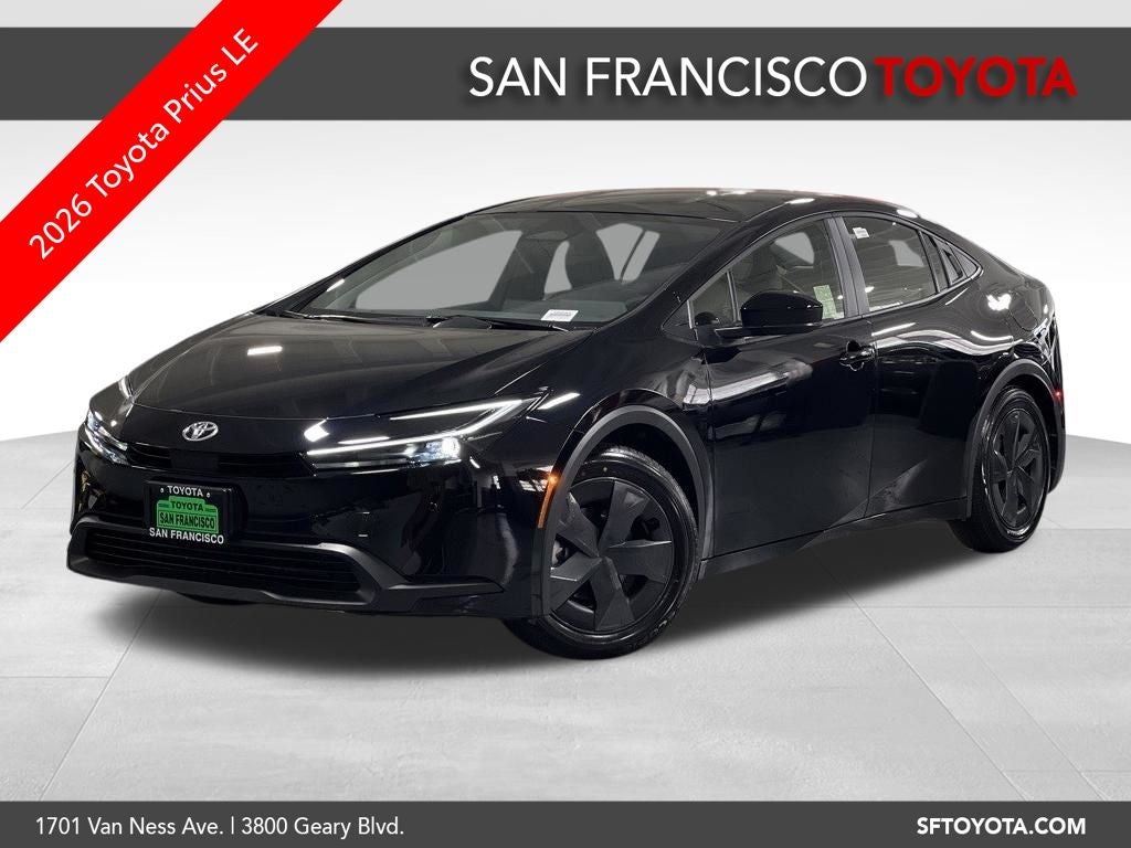 2026 Toyota Prius LE
